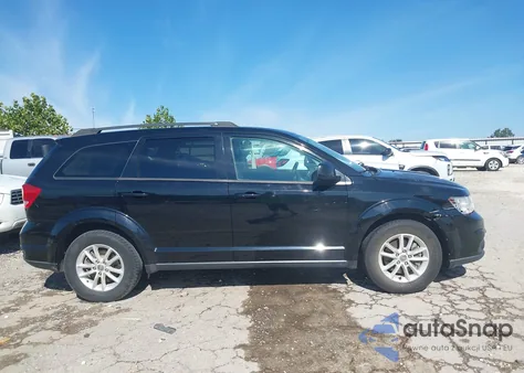 2014 Dodge Journey Sxt из США, поврежденный, VIN 3C4PDCBG5ET270687